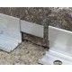 AluFlex19 Höhe 1,9cm  Länge 119 cm Randbefestigung Pflasterkante Randbegrenzung