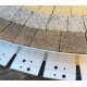 AluFlex19 Höhe 1,9cm  Länge 119 cm Randbefestigung Pflasterkante Randbegrenzung
