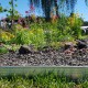AluDesign*100: 3x1,19m Randbefestigung aus Aluminium