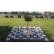 AluDesign*100: 3x1,19m Randbefestigung aus Aluminium