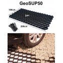GeoSUP50 * Höhe 5cm Bodengitter für Parkplätze 2qm