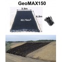 GeoMAX150 * Höhe 15cm Böschungsbefestigung 22,75qm