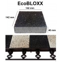 EcoBLOXX 1 Stück Granit*Look Pflastersteine Höhe 4,6 cm