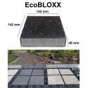 EcoBLOXX 1qm Granit*Look Pflastersteine Höhe 4,6 cm