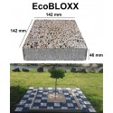 EcoBLOXX 6qm Granit*Look Pflastersteine Höhe 4,6 cm