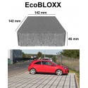 EcoBLOXX Pflastersteine 1qm Höhe 4,6 cm