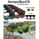 SemperBorder78 Terra/Grün halbe Palette 288m + 864 Anker