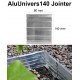 AluUnivers140 Jointer * Stoßverbinder